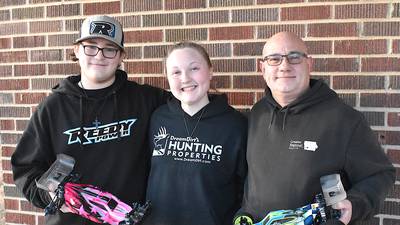 ‘Our own little pit crew’