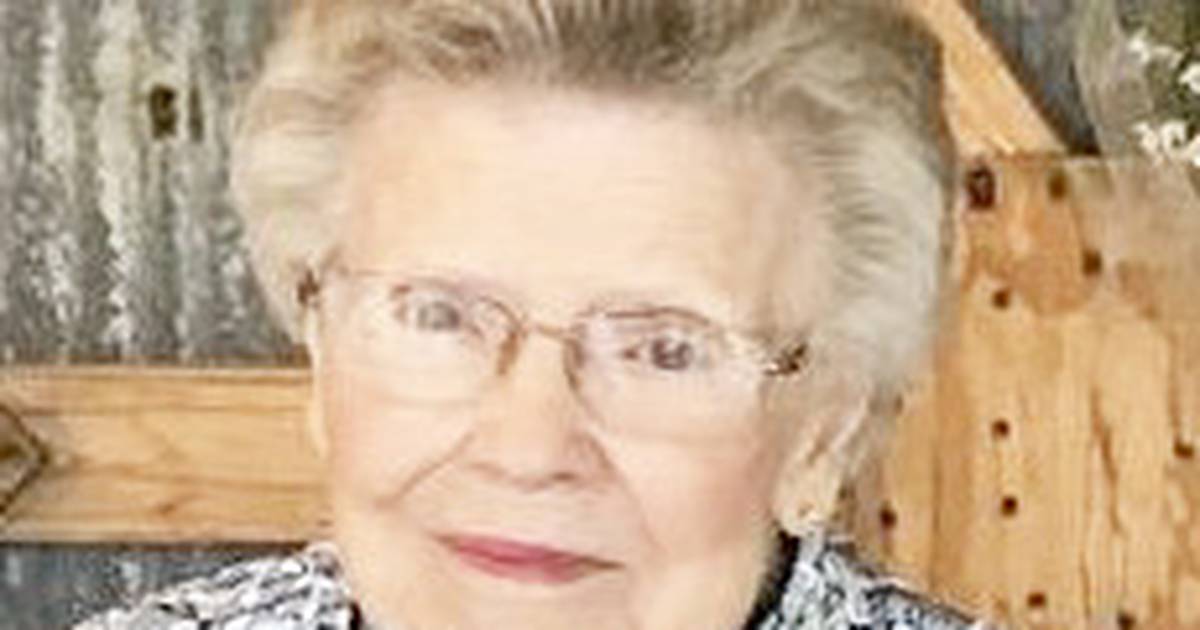 Mildred M. Walter Creston News