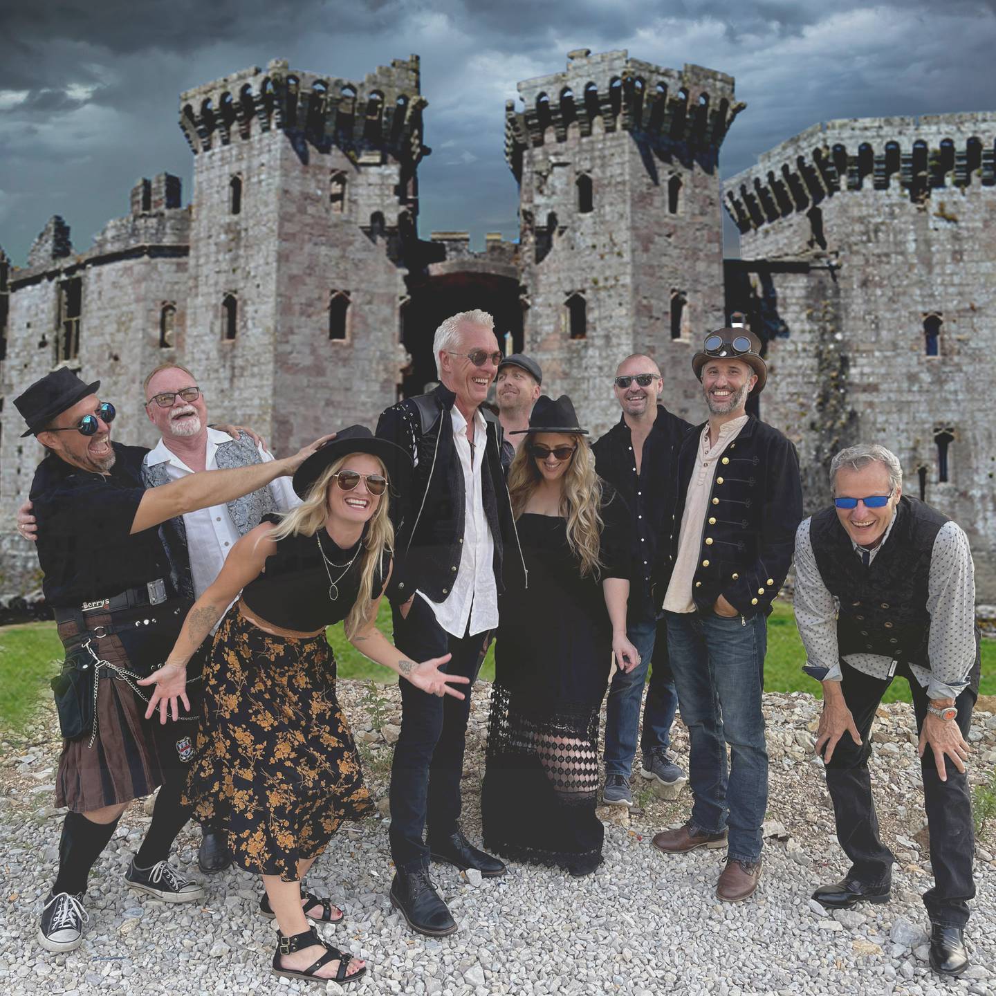 A nine-piece band from Osage Beach, Missouri, the i-Berrys will be performing at Party in the Park Saturday, June 29.