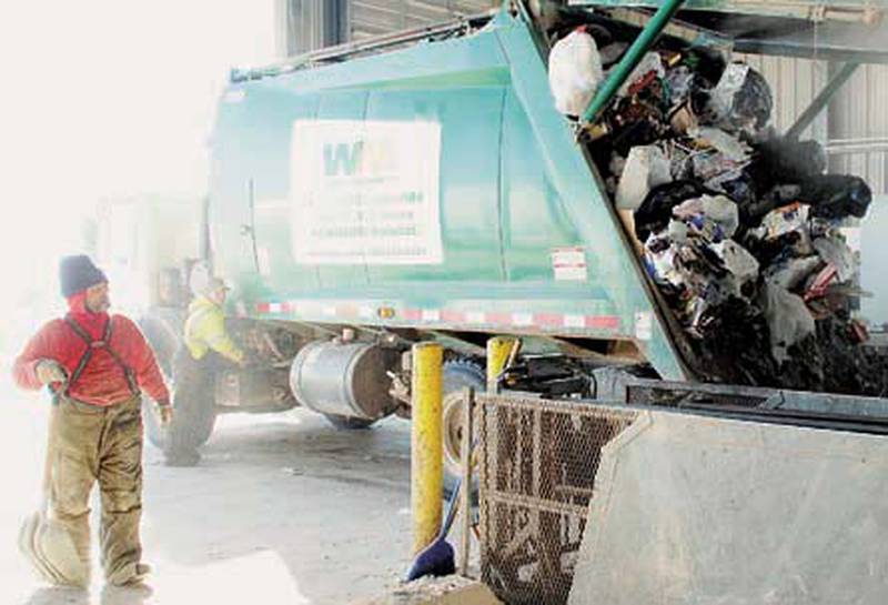 Waste trashes transfer station Transtors Creston News
