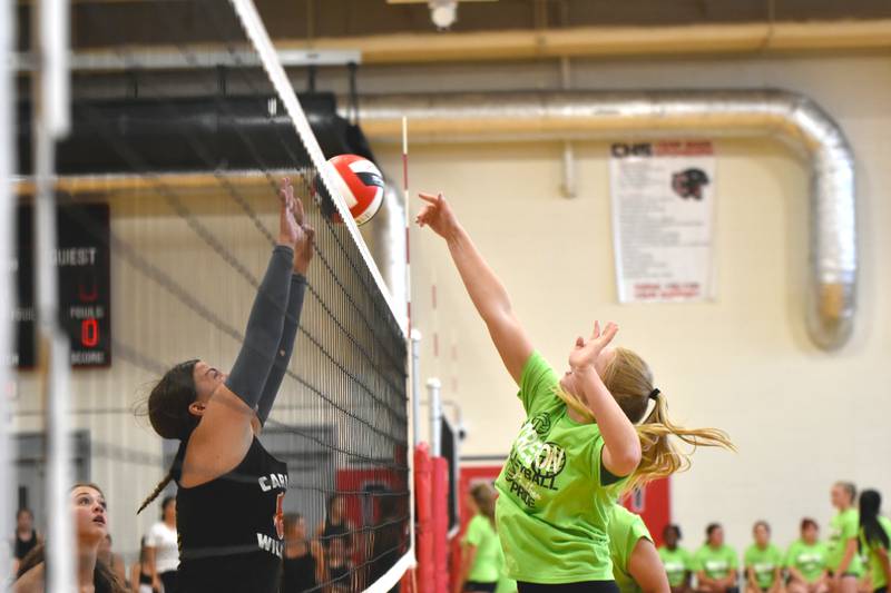 Area volleyball briefs Aug. 24 Creston News