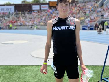 Area athletes compete at state track