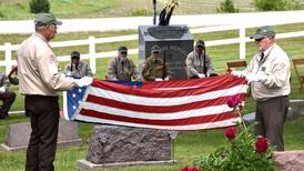 Fallen honored in Creston service