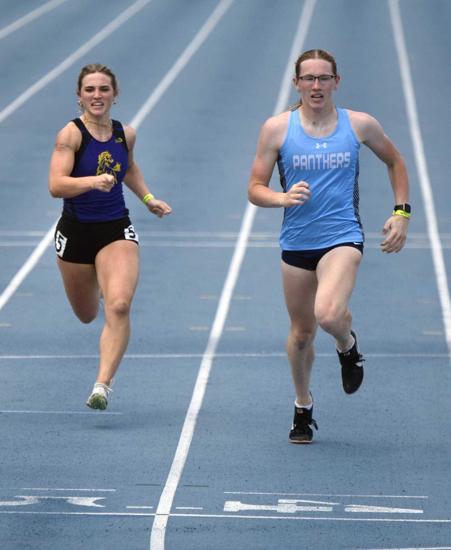 Leksi Gannon - second place in 1A 100m dash, 200m dash. Fifth in 400m.