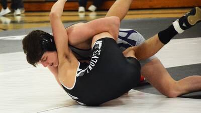 Wolverines cap regular season of duals with two Ws