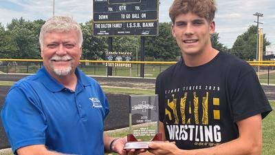 Funk named Athlete of Year