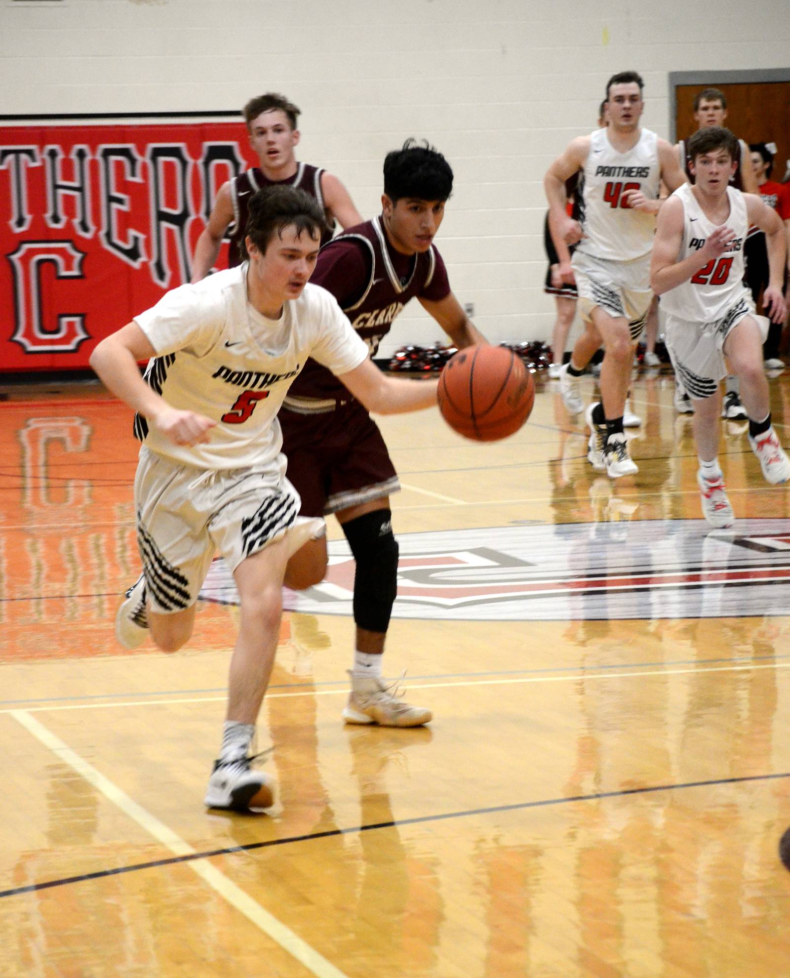 Panthers finish the regular season in stride Creston News