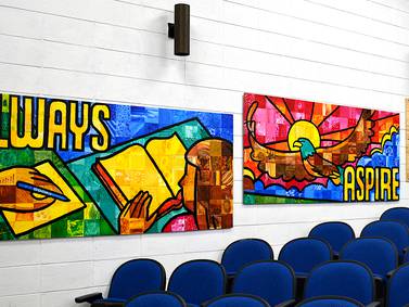 East Union’s ASPIRE Center to repair parking