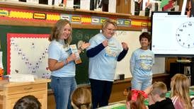 Creston doctor donates “Bella Bean” to second graders