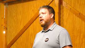 Senate candidate speaks out against big money