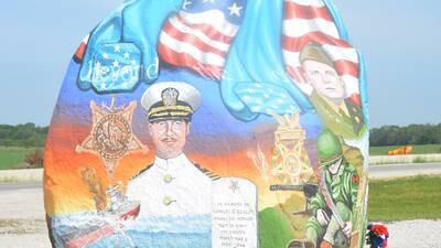 Sorensen displays latest Freedom Rock