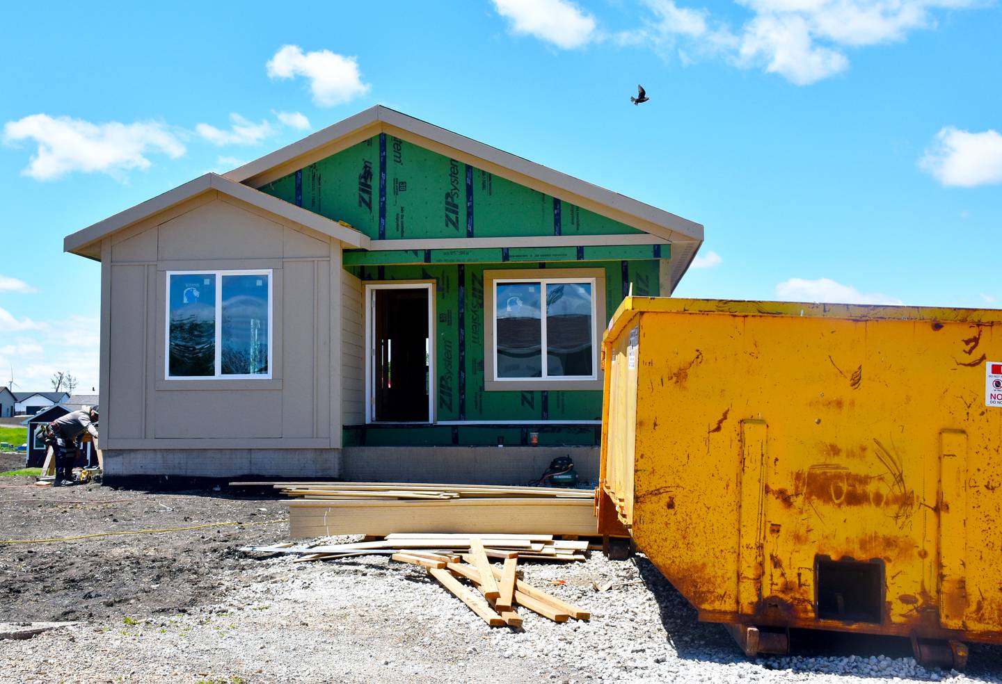 A year after the fatal EF-4 tornado devastating Greenfield, the rebuilding effort is in full swing.