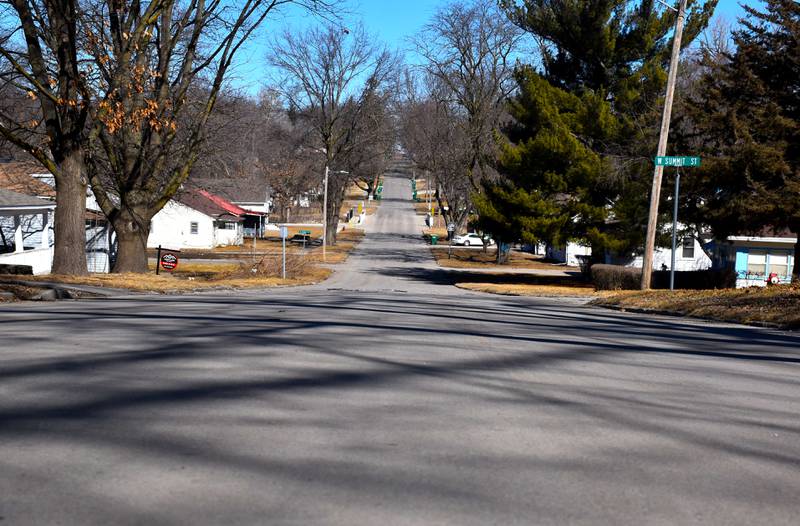 Previous road resurfacing projects are a portion of this year's proposed $15.09 tax levy.