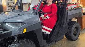 Community donations aid Fontanelle Fire and Rescue in buying a UTV