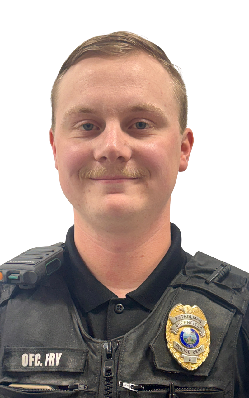 Interim Police Chief Hunter Fry