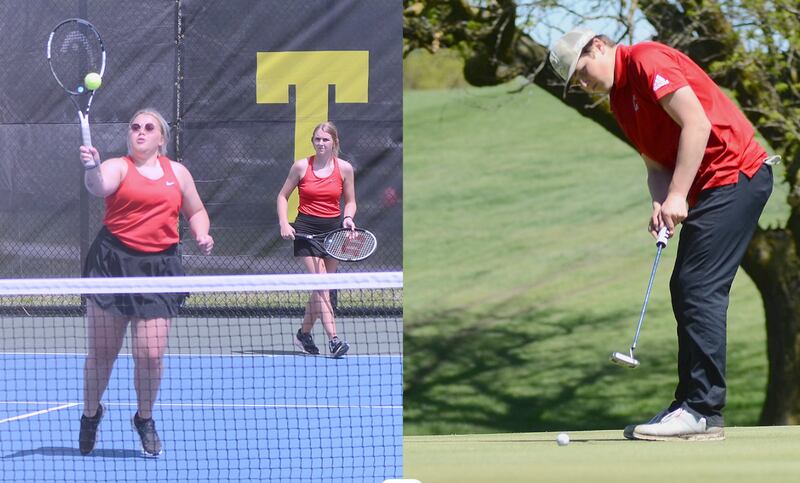 The Iowa High School Athletic Association and Iowa Girls High School Athletic Union announced Monday that girls tennis and boys golf will be moved to the fall in the 2025-26 school year.
