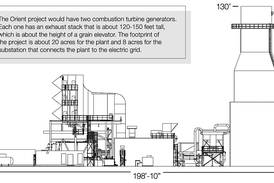 County supervisors receive IUB application for Orient Energy Center