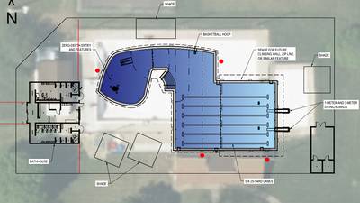 Conceptual design released for a new Greenfield pool