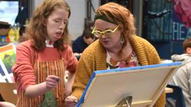 Student showcase features Art Nouveau