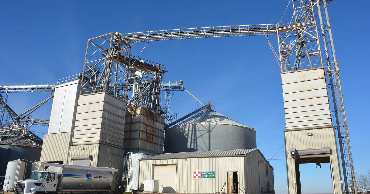 CORN SALUTE Fontanelle feed mill processed over 1 million bushels in