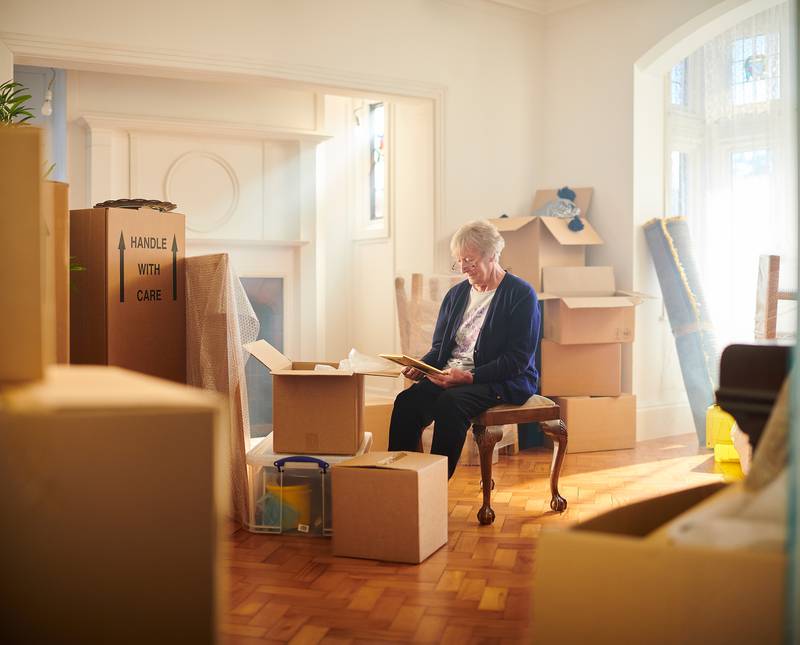 Clearview Homes - Tips for Downsizing to Assisted Living