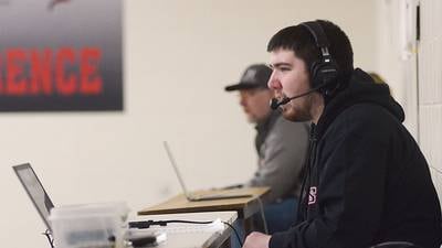 Born to be behind the mic