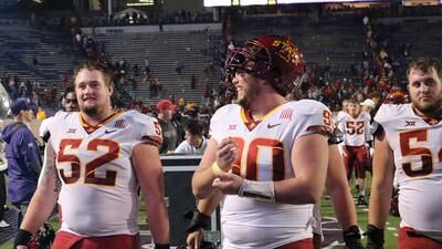 Hall, Purdy lead Iowa State past Kansas State, 33-20