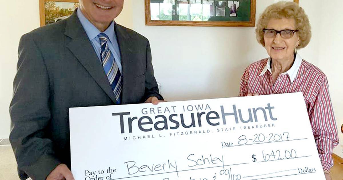 The Great Iowa Treasure Hunt Creston News