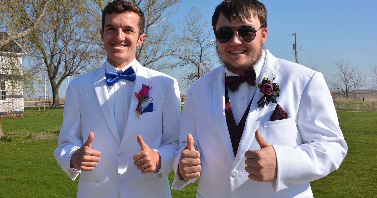 Photos 2021 OrientMacksburg Prom Creston News