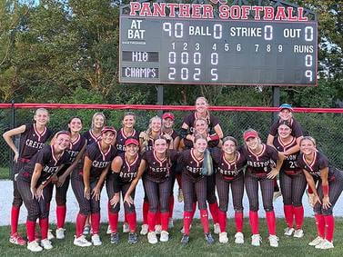 Panthers go 20-0 in conference