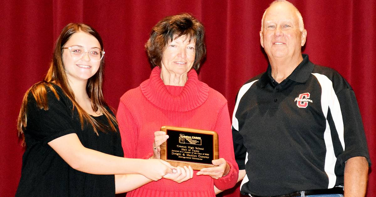 Creston schools add 3 more to hall of fame Creston News