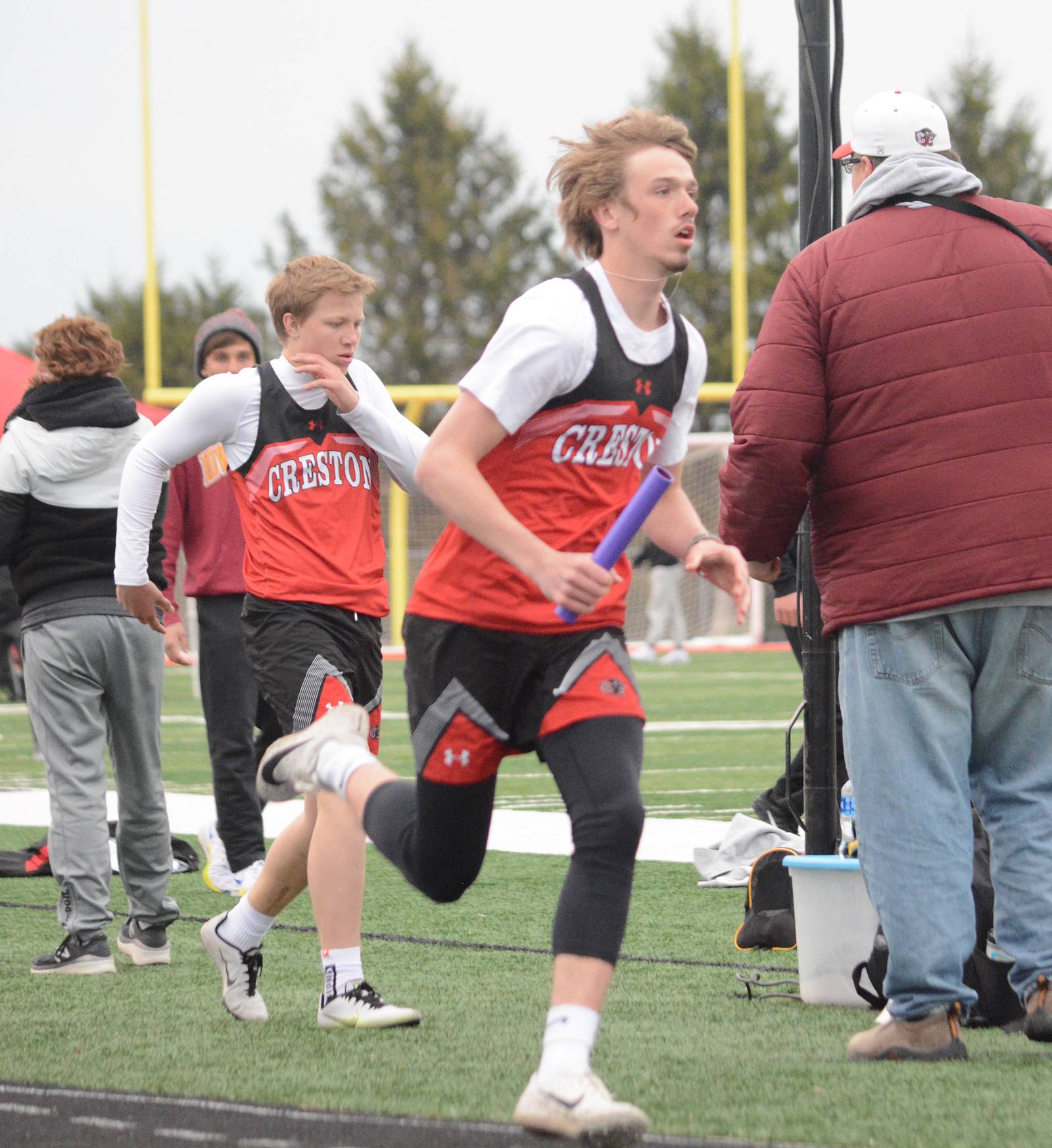 Creston boys claim fourthplace finish at Panther Relays Creston News