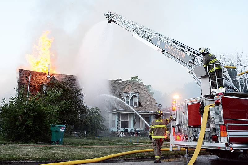 Creston FD names new assistant chief, fire marshal Creston News