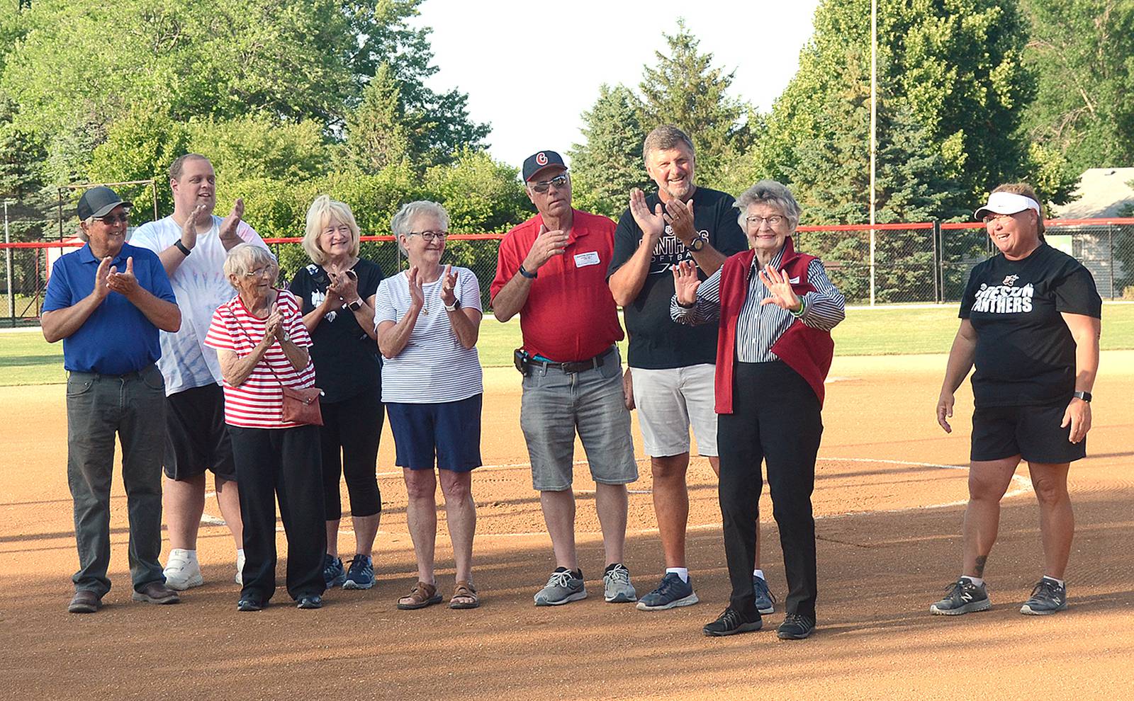 Panther softball history celebrated Creston News