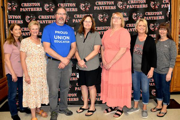 Celebrating Creston retirees
