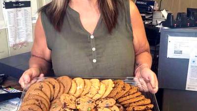 Zimmerline retires after 28 years in postal service