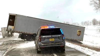 Blizzard conditions last week plague Adair County