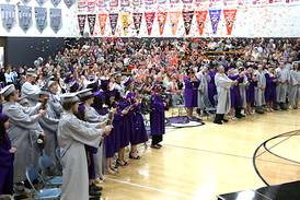 Turning the tassel: NV, O-M seniors enter new chapter with graduation
