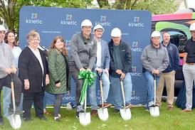 Fiber-optic expansion in Greenfield over halfway finished