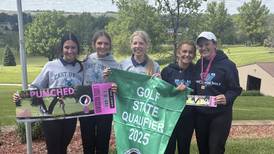 Raiderettes, Eagles advance to state golf meet