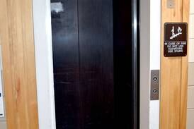Access to funds may help courthouse elevator