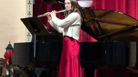 Kilborn’s talents shine at hospital auxiliary holiday luncheon