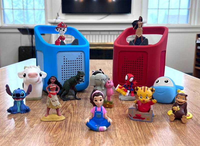 The Gibson Memorial Library have added Tonieboxes and characters to their list of offerings.