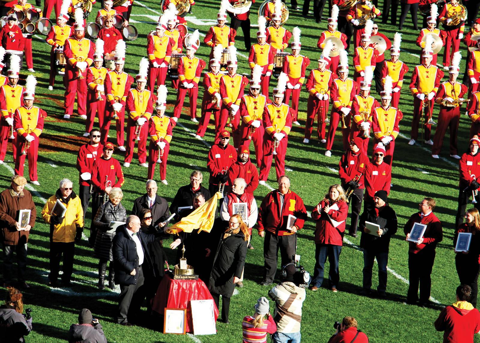 Area graduates part of awardwinning ISU marching band Creston News