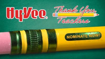 Thank a Teacher and you could win them $250