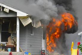 After house fire, residents of Creston home face drug charges