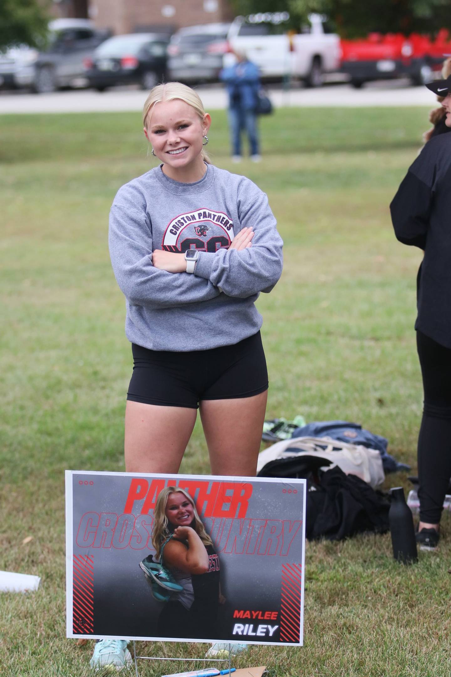 Senior Maylee Riley