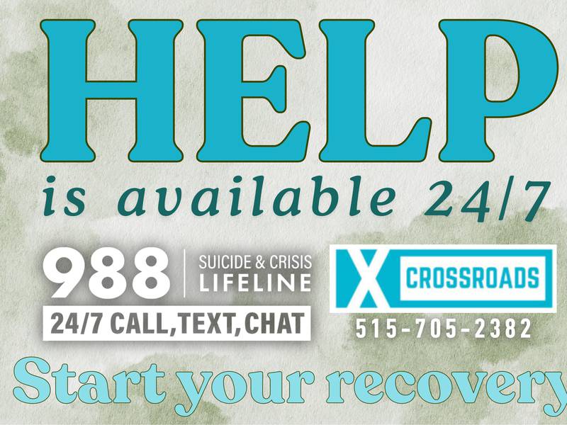 Creston adds 24/7 crisis hotline