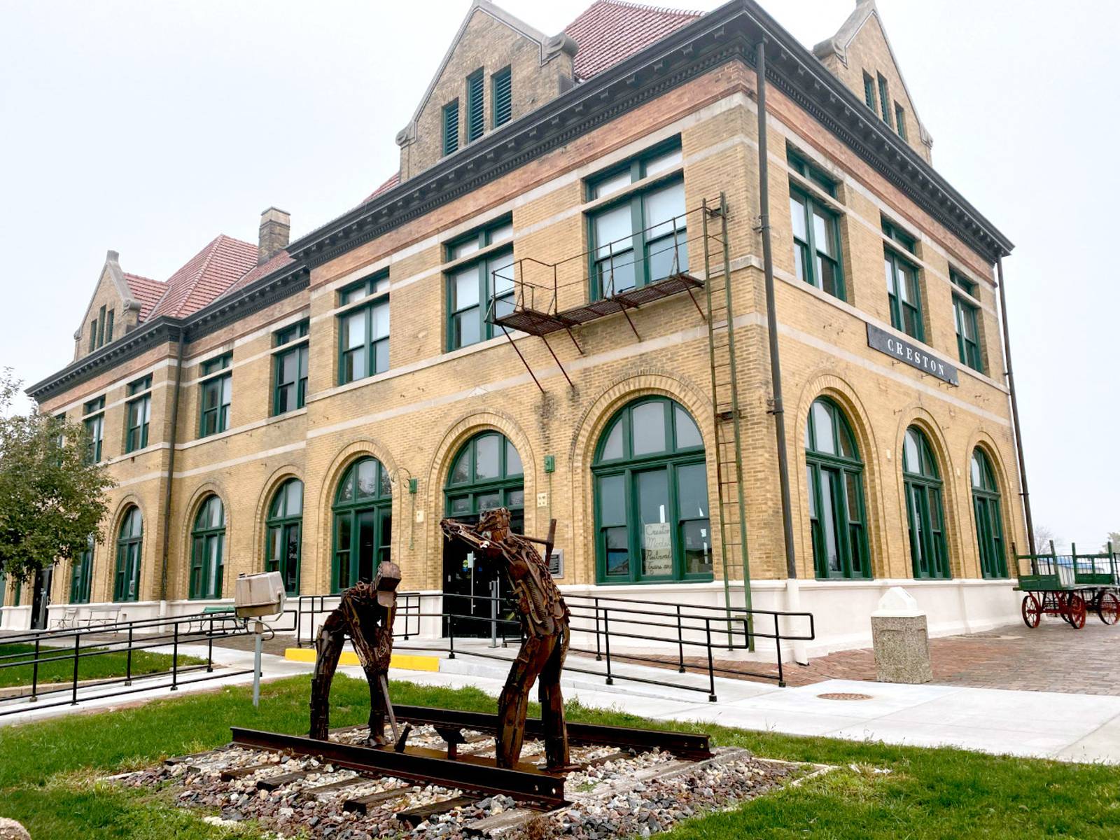 Mayor issues park directive reminder Creston News