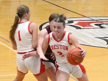 Panther girls finish strong